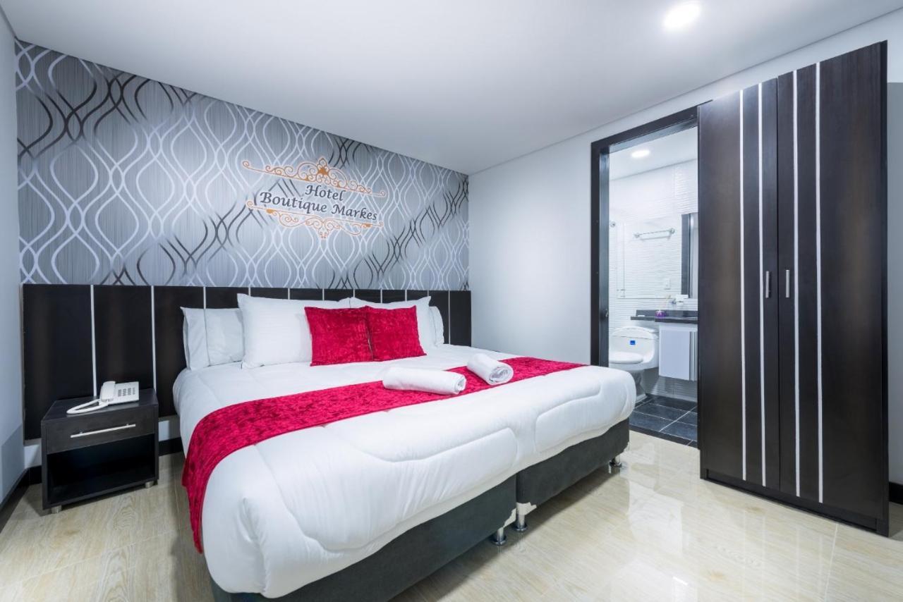 Hotel Boutique Markes Богота Екстер'єр фото