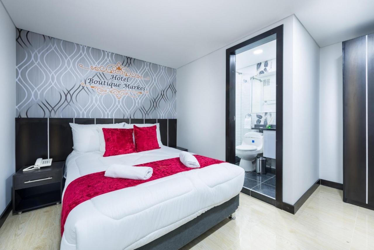 Hotel Boutique Markes Богота Екстер'єр фото