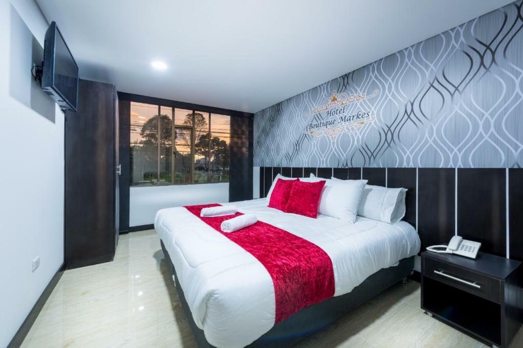 Hotel Boutique Markes Богота Екстер'єр фото