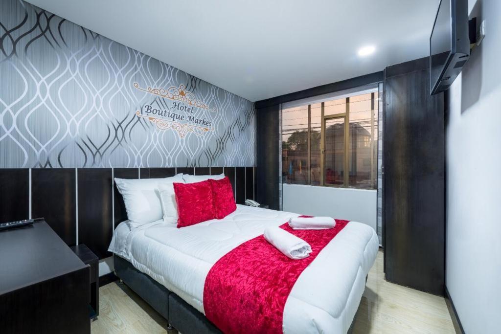 Hotel Boutique Markes Богота Екстер'єр фото